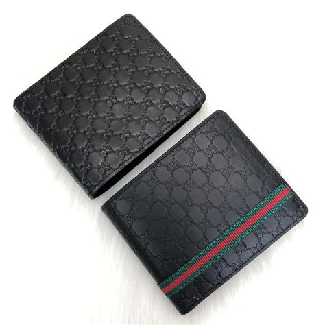 gucci top luxury mens wallet brands|gucci long wallet for men.